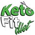 Keto Fit Diet (@ketofitdiet) Twitter profile photo