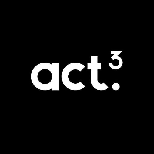 we are act.³ - we do brand activation.
We create moments the impact the way people interact with brands each other and society.