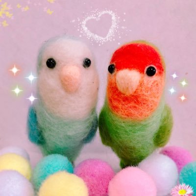 コザクラインコpikoとの楽しい毎日