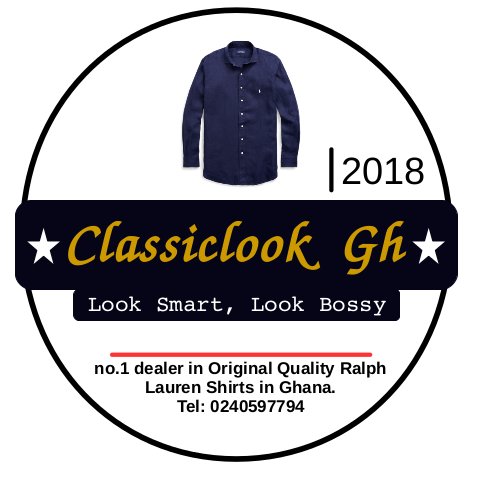 Classiclook Gh is newly established clothing store which deals in selling of top clothing brands such as original/quality Ralph Lauren Polo shirts and others.