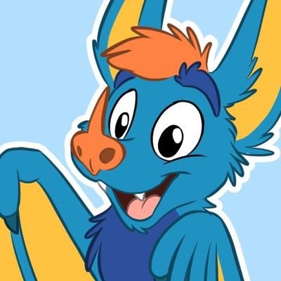 I`m a leavenosed fruitbat, friendly and open for hugs. But I can be grumpy too! 
fave fruits 🍌🍉💙🦇🧡🐾

https://t.co/CoHjOJsXrr
icon @karpour