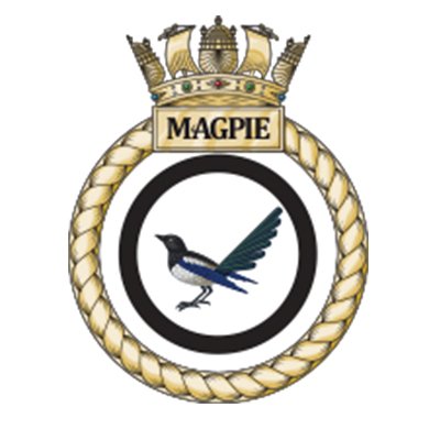 The official Twitter account of the Royal Navy's newest addition to the Hydrographic Squadron, HMS Magpie