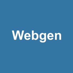 webgen_org's profile picture. Static website generator written in PHP.