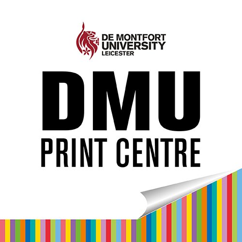 Printing, finishing and design service. Based in Gateway House, De Montfort University. Visit our online shop, call 0116 257 7669 or drop in for advice.