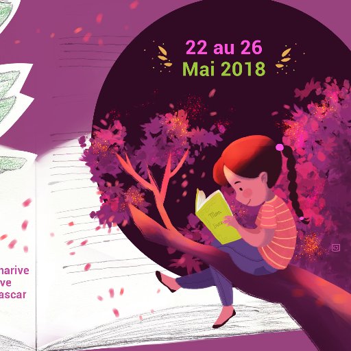 La première semaine de la littérature de jeunesse à Antananarivo du 22 au 26 mai 2018! Suivez nos aventures et n'hésitez pas à participer!