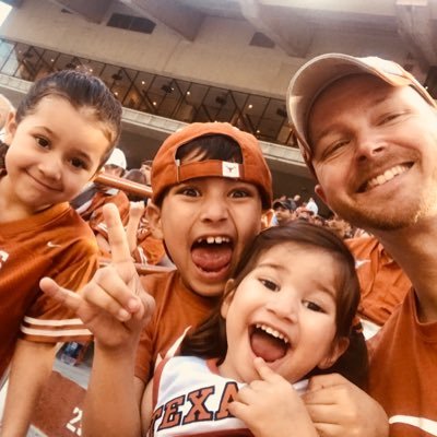 Father of 3 Awesome Kids & Married to an Amazing Wife - Lifetime Longhorn - Class of 2011 #TexasEx #Hookem🤘🏻#Braves #AustinFC #Titans #Rockets