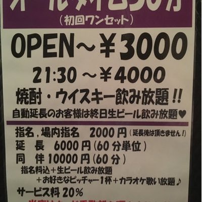 八王子 ネバーランド Never Land 365 Twitter