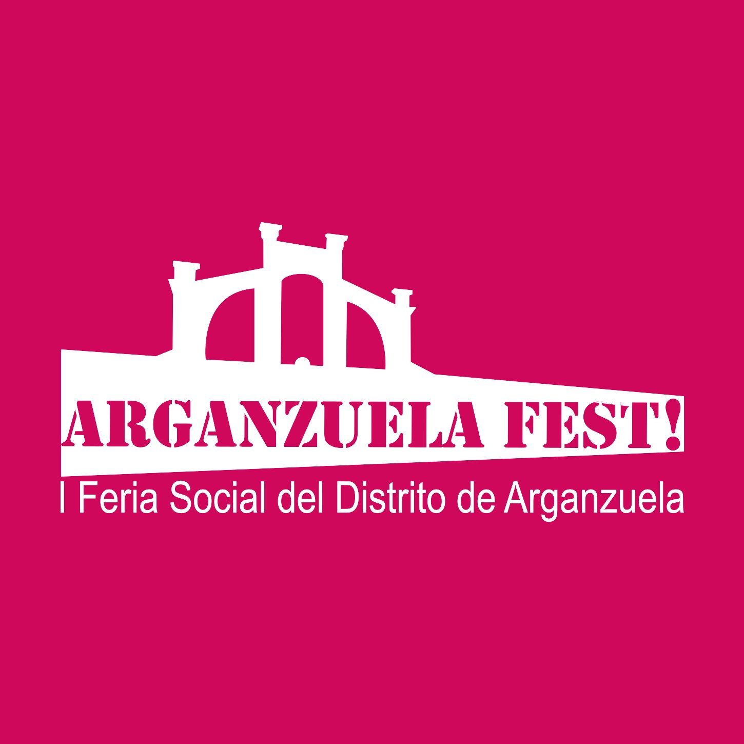 Twitter oficial del #ArganzuelaFest, la 1ª feria social del distrito de Arganzuela que se celebra del 18 al 19 de mayo de 2018.