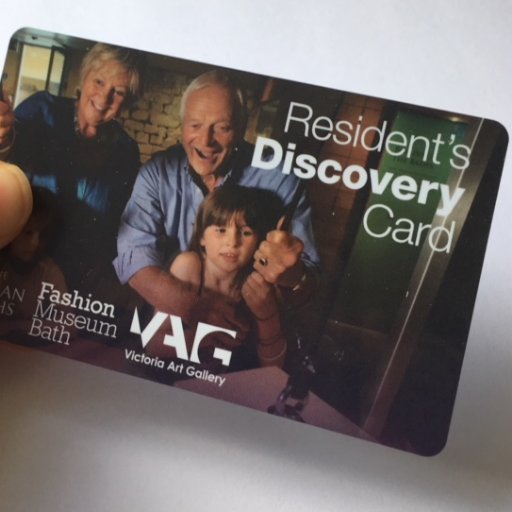 Available to Bath & North East Somerset residents. The Discovery Card offers free and discounted admission at local museums and organisations.