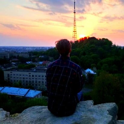 What's up! I'm Ukrainian student and I study in Franko University of Lviv  on Geographical faculty, also I'm musician.