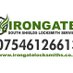 Irongate Locksmiths (@IrongateLocks) Twitter profile photo