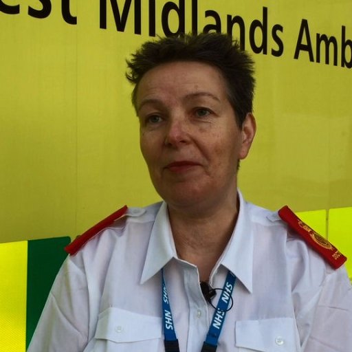 This is the Twitter account for West Midlands Ambulance Service Medical Director, Dr Alison Walker.