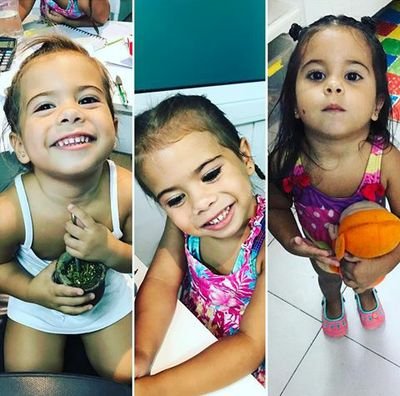 Bienvenidos al Mundo De charis bella fran hijas de cinthia y Matt unas nenas muy simpática y hermosa❤