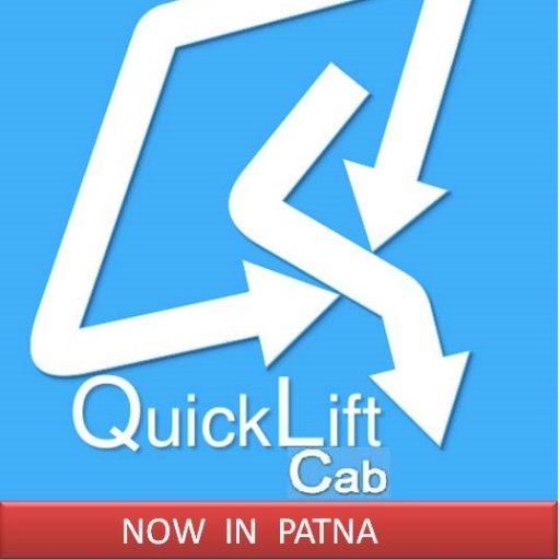 QuickliftCabs's profile picture. QuickLift Cab is "For the people of Patna", "To the people of Patna" and "By the people of Patna" without PEAK TIME CHARGE.