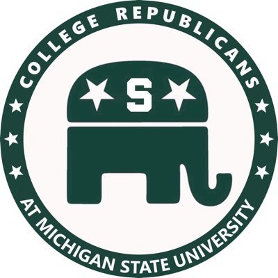 Michigan State College Republicans 
Go Green, Vote Right 💚