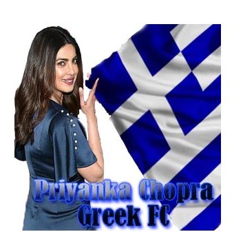 All @priyankachopra news in Greek/Όλα τα νέα της @priyankachopra στα ελληνικά...Greek FC/Ελληνικό FC