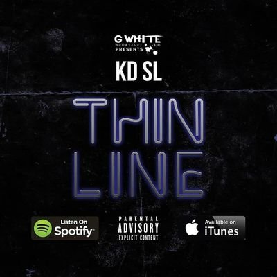 OFFICIALKD_SL's profile picture. MY LATEST OFFICIAL MUSIC VIDEO 'THIN LINE' OUT NOW.. LINK BELOW 👇🏽👇🏽👇🏽