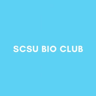 Southern Connecticut State University Biology Club! We meet Tuesdays at 2:00pm in Jennings 244.