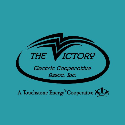 Victory Electric Cooperative Assn., Inc, is your local electric cooperative.
Victory Electric was chartered June 1, 1945, and has served you since.