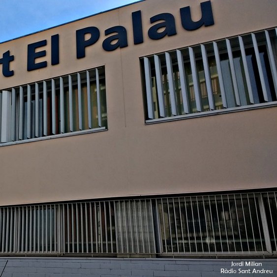 Fem costat als professors del IES El Palau