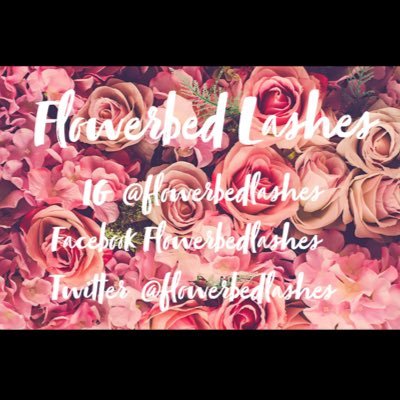 RELAUNCHING SEPTEMBER 1st  Mink & Silk Lashes Instagram: @flowerbedlashes