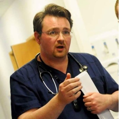 Consultant in Emergency Medicine. Past Vice President (Northern Ireland) of the Royal College of Emergency Medicine.