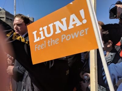 LiUNA local 1089 in Sarnia Lambton, representing over 1000 hard working men and women!