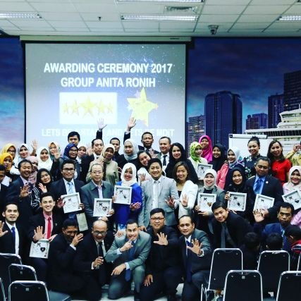 selalu bersyukur..apapun yg Alloh berikan