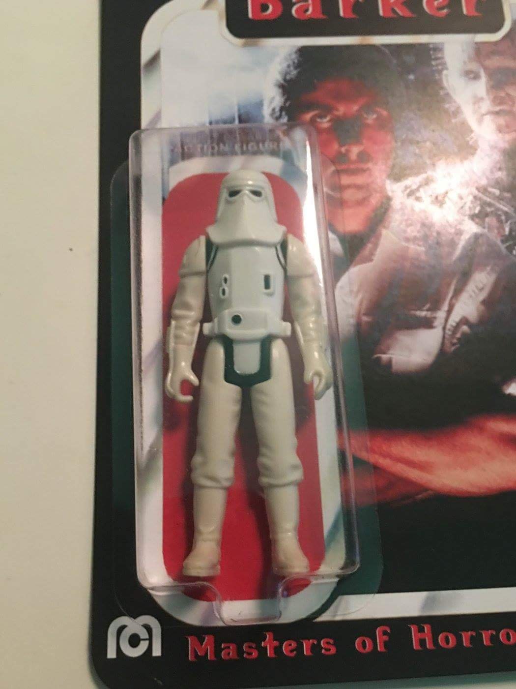 Empire Blisters is your one stop shop for selling 3 3/4” Action Figure Replacement Blisters. Star Wars, GI Joe, and Reaction Action Figure Customs.