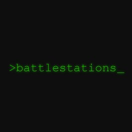 /r/Battlestations in Instagram is the place to  look at clear photographs of desktop battlestation setups.