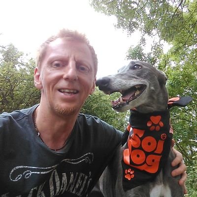 Adore our rescue greyhounds, Sunderland AFC, and Planet Earth.