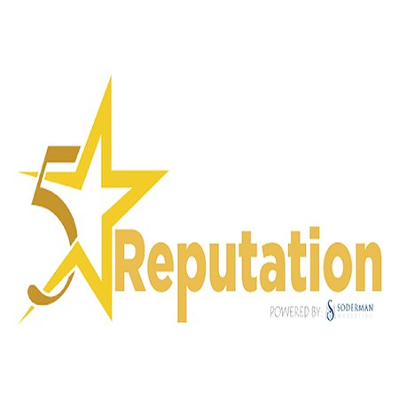 #5StarReputation is a division of Soderman Marketing that specializing in spreading your amazing reputation throughout popular search engines.