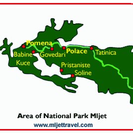 Mljet Island visitors info 🛥️🛴#travelblogger #Mljet #Croatia #CroatiaFullOfLife