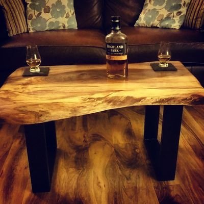 Handcrafted items mainly made from reclaimed/recycled timber. Starting to work with some lovely Scottish hardwoods too.