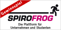 Wir machen die besten Verlosungen auf Twitter. Partner ist die Jobbörse Spirofrog.de