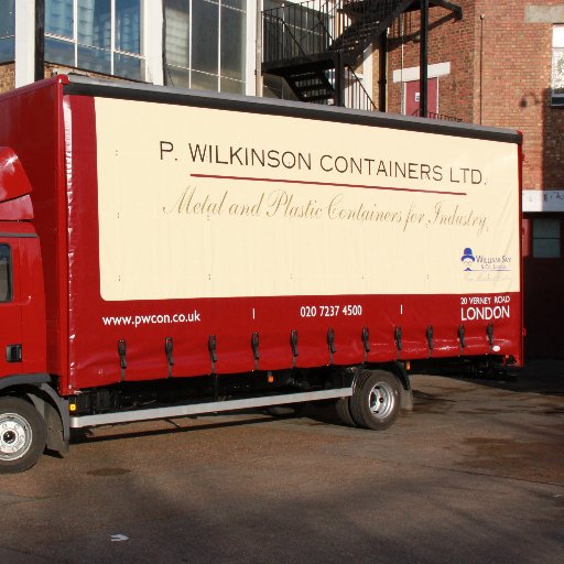 P. Wilkinson Containers Ltd is one of the largest manufacturers & stockists of metal and plastic containers in the UK. Fourth generation family business.