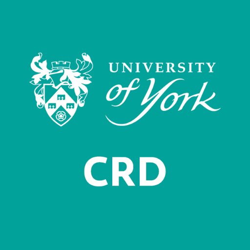 The Centre for Reviews and Dissemination (CRD) undertakes systematic reviews and supports evidence informed decision making in healthcare