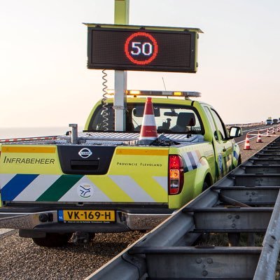 Vanuit vestiging Dronten zorgt afdeling Infra van provincie Flevoland voor veilige (vaar)wegen waarop je vlot van A naar B kan.