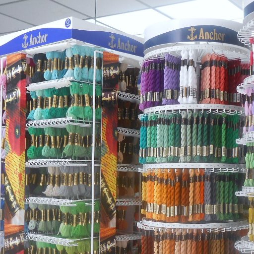 Sells quality Zweigart cross stitch and embroidery fabrics, Cross Stitch, embroidery and Tapestry Kits, DMC and Anchor threads and much more