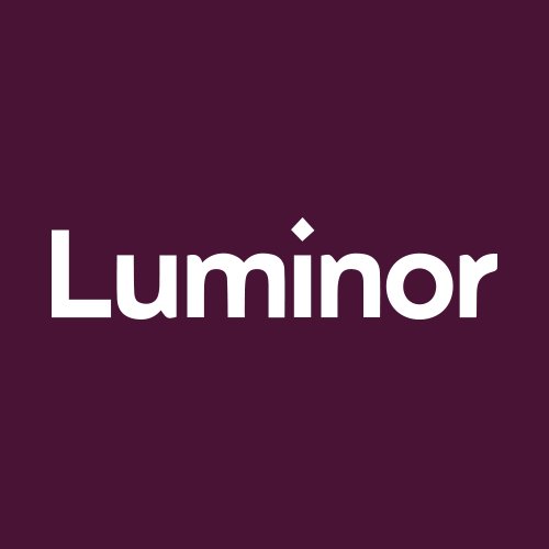 Priecājamies Tevi redzēt mūsu Twitter kontā! Šeit uzzināsi par Luminor jaunumiem un piedāvājumiem, atbildēsim arī uz Taviem jautājumiem.
