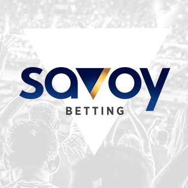 SavoyBetting Casino& Betting Official Account | Followers must be 18+ Keep it fun, Gamble Responsibly (Eğlence amaçlı, sorumlu şekilde bahis oyna)