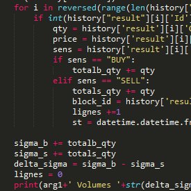 AlgosTrader's profile picture. Trader depuis plus de 10 ans.
Spécialiste en trading algorithmique.
Analyste chez @CryptoAlertes.