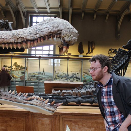 Paleontologist @Otterbein. Interests include fossil arthropods, coelacanths, exceptional fossil preservation, reefs and gemstones.
