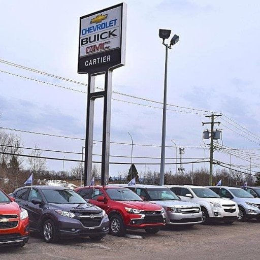 CartierQuebec's profile picture. cartier chevrolet N°1 au Québec depuis 4 ans