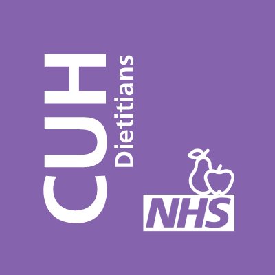 We are a team of over 90 dietitian's working across many specialist areas within @CUH_NHS. This account is not for personal advice and not monitored 24/7.