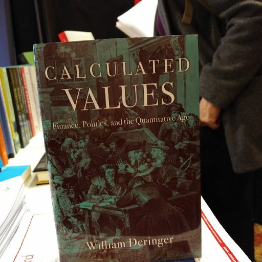 Scholar of sophisters, economists, and calculators. STS at MIT @mitpsts @HASTS_MIT. Author of CALCULATED VALUES: https://t.co/5c8n64R56H. 