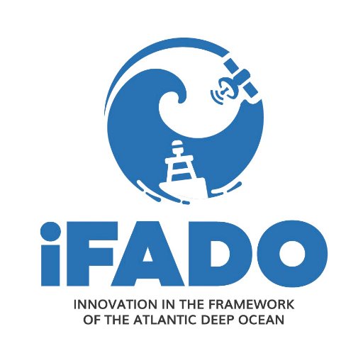 Twitter account of the INTERREG Atlantic Area iFADO (Innovation in the Framework of the Atlantic Deep Ocean) project.