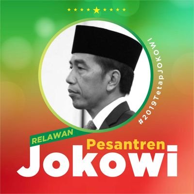 DARI PESANTREN UNTUK INDONESIA
#MenujuIndonesiaMaju
#2019TetapJOKOWI
#Salam2Priode