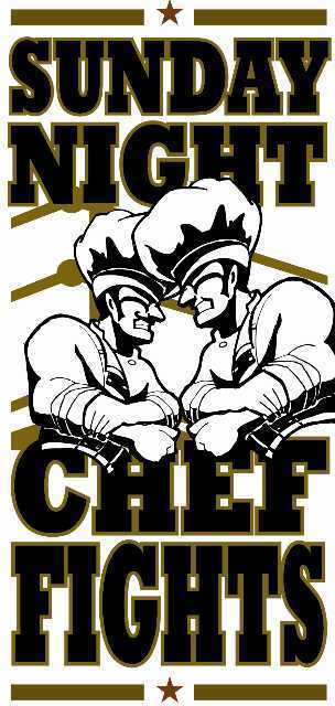 ChefFights's profile picture. Sunday Night Chef Fights are live head-to-head cooking competitions between locally renowned chefs where YOU get to be the judge, jury, and taste-cutioner.