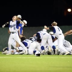 2019 Plano West Wolfpack Varsity Baseball•#Wolfpack #BlueNation• R.I.P. Coach Denny Garver #DFD